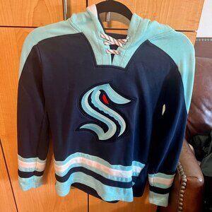 NHL Seattle Kraken Sweatshirt (Youth M/Women's XS)